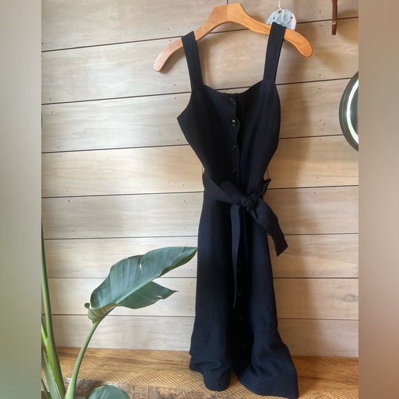 Banana Republic Linen Midi Dress - Picture 6 of 7